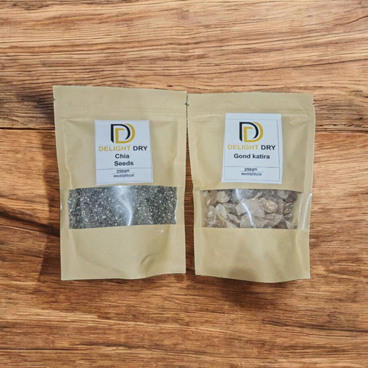 CHIA SEED + GOND KATIRA